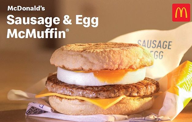 can i eat a day old sausage mcmuffin