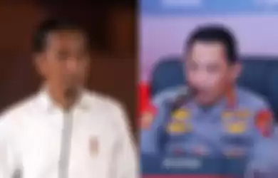 Presiden Jokowi panggil semua jajaran petinggi kepolisian di seluruh Indonesia. 