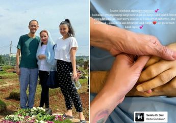 'Kok Bisa Seruangan Wangi Bunga...' Merinding! Tangis Sharena Delon Seketika Pecah Reza Gunawan Meninggal Dunia, Anak Dewi Lestari Sebut Ayah Sambungnya Idap Stroke Hemoragik Sebelum Wafat, Ternyata Ini Gejala yang Jarang Disadari