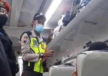 Viral Penumpang Belum Vaksin Booster Lari Terobos Masuk dan Tak Mau Turun Kereta, KAI Beri Penjelasan
