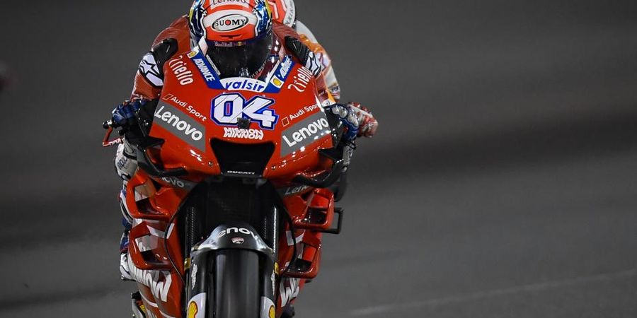 Winglet Dinilai Legal, Dovizioso Tetap Jadi Kampiun MotoGP Qatar 2019