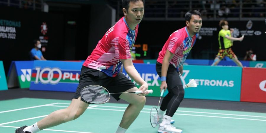 Hasil Malaysia Masters 2022 - Pontang-panting, Ahsan/Hendra Bikin Wakil China Merana