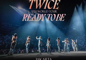 Info Lengkap Harga Tiket, Benefit Hingga Fasilitas Antar Jemput Konser TWICE di Jakarta