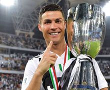 Tanpa Juara Liga Champions, Cristiano Ronaldo Belum Sukses di Juventus