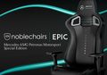 Noblechairs Rilis Kursi Gaming Terbaru, Kolaborasi dengan Mercedes
