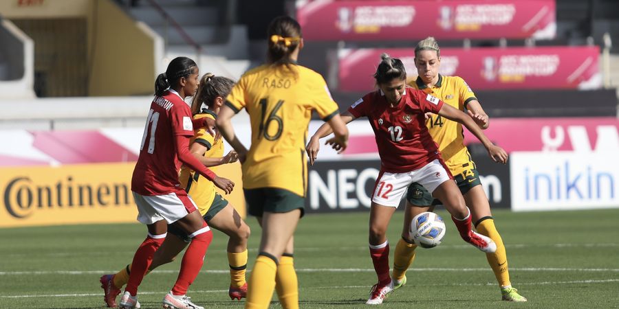 Klasemen Grup B Piala Asia 2022 - Australia Tak Tergoyah, Timnas Wanita Indonesia Belum Bergerak, Thailand Geser Filipina
