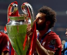 Menang Liga Champions, Mohamed Salah Malah Tidur saat Liverpool Parade Juara