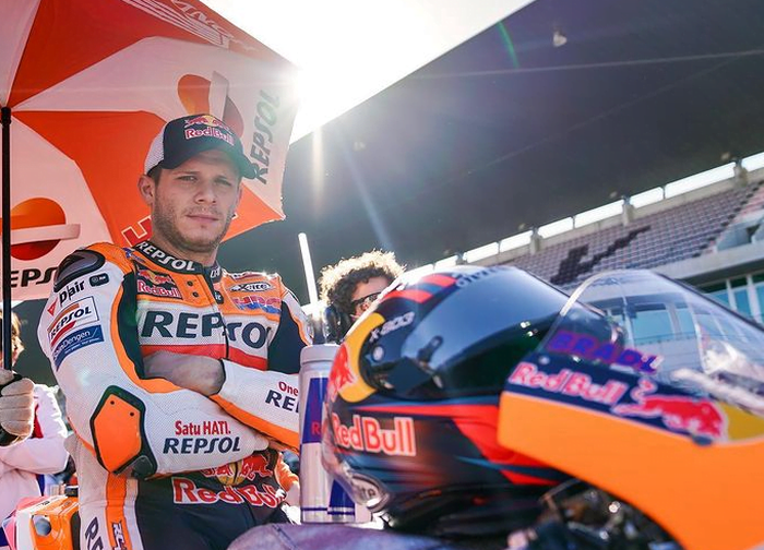 Test rider Repsol Honda di MotoGP, Stefan Bradl.