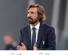 Juventus Takluk, Pirlo Ungkap 3 Penyebab Kekalahan dari Inter Milan