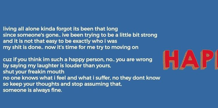 Lirik Lagu Happy Skinnyfabs Lengkap Dengan Terjemahan Indonesia Sonora Id