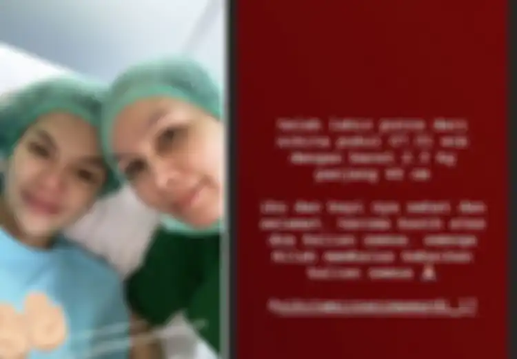 Nikita Mirzani Lahirkan Bayi Laki-laki: Benarkah Melahirkan Bayi Laki-laki Lebih Sulit dan Lebih Menyakitkan Dibanding Bayi Perempuan?