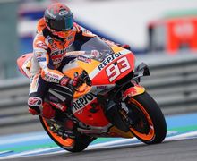 MotoGP Jerman 2021 - Intip Helm Khusus yang Dipakai Marc Marquez