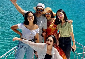 Intip Penampilan Safira Prameswari Anak Djarot, Mantan Gubernur DKI Jakarta yang Liburan di Raja Ampat!