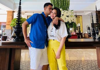 Romantis Serasinya Nagita Slavina dan Raffi Ahmad Saat Berbalut Busana Adat Bali, Pangling!