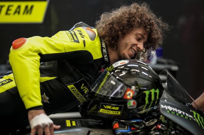 Marco Bezzecchi, VR46 Racing Team di Tes Jerez 2021