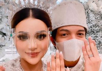 Acara Pernikahan Mewahnya dengan Atta Halilintar Berjalan Lancar, Aurel Hermansyah Ucapkan Terima Kasih: Makasih Tim-timku