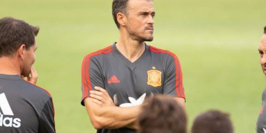 Piala Dunia 2022 - Kena Mental, Luis Enrique Isyaratkan Cabut dari Timnas Spanyol Usai Dipermalukan Maroko