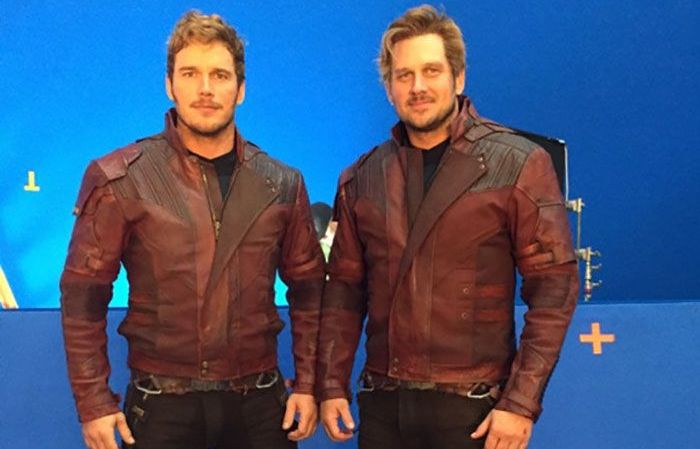 Seleb dunia dan stunt man-nya