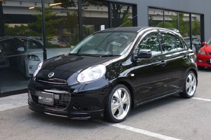 8600 Koleksi Modifikasi Mobil Nissan March Terbaru HD