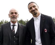 AC Milan Vs Torino - Diterpa Kabar Buruk, Pioli Dapat Bantuan Besar dari Ibrahimovic!
