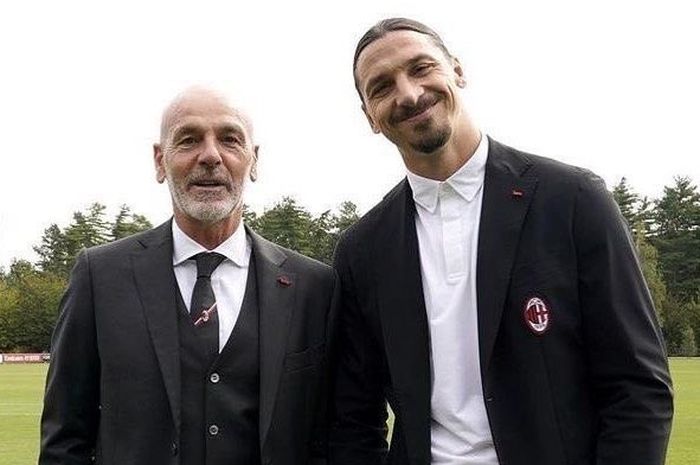 Pelatih AC Milan, Stefano Pioli mendapat angin segar dari Zlatan Ibrahimovic di tengah kabar buruk yang menimpanya jelang laga melawan Torino.