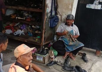 Berawal dari Modal Nol, Tukang Sol Sepatu Ini Gagal Jadi Caleg Lantaran Serangan Fajar: Mereka Lebih Milih yang Beri Uang