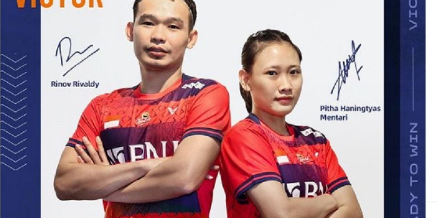 Rinov/Pitha Resmi Gabung Victor, Invasi Sponsor Asal Taiwan Itu Mulai Ganggu Dominasi Li-Ning