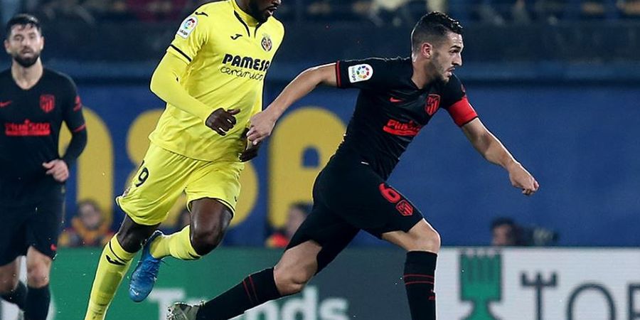 Hasil Liga Spanyol - Imbang Lawan Villarreal, Atletico Tampil Melempem