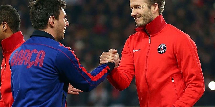 Impian Gila David Beckham, Boyong Lionel Messi dan Hidupkan Barcelona Lama di MLS