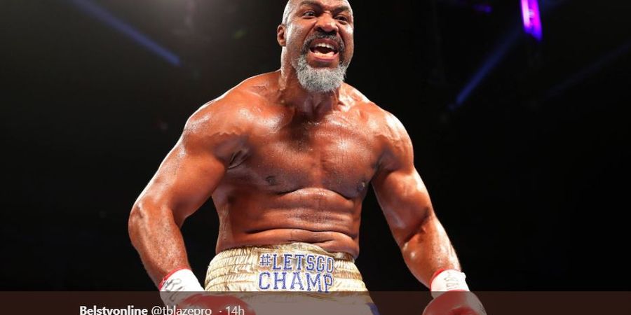 Mike Tyson Kabur, Legenda Tinju Obrak-abrik Mantan Juara UFC