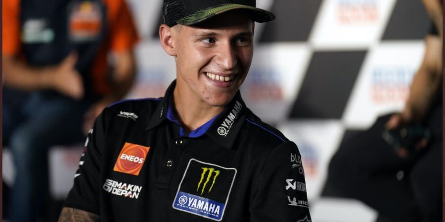 MotoGP Inggris 2021 - Pengamat Prediksi Fabio Quartararo Akan Naik Podium