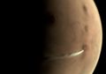 Awan Misterius di Puncak Gunung di Mars Punya Kesamaan dengan di Bumi