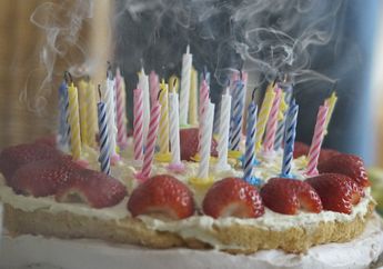 Waduh, Selalu Dilakukan di Perayaan Ulang Tahun Padahal Ada Bahaya Meniup Lilin Bagi Kesehatan