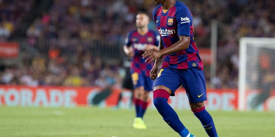 Rising Star La Liga - Junior Firpo, Bek Kiri Eksplosif Barcelona