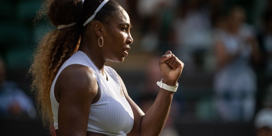 Wimbledon 2019 - Merusak Lapangan, Serena Williams Didenda Rp141 Juta