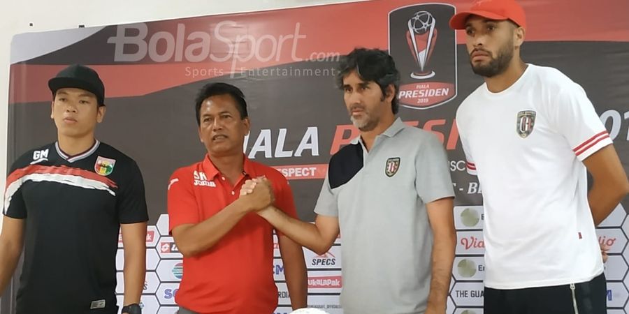 Link Live Streaming Bali United Vs Mitra Kukar, Kejutan Naga Mekes