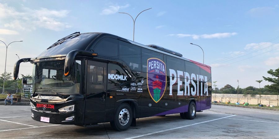 Persita Tangerang Siap Keliling Pulau Jawa dengan Kehadiran Bus Baru