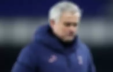 Jose Mourinho saat masih melatih Tottenham Hotspur.