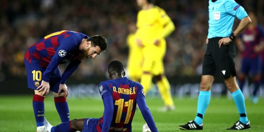 Transfer Ousmane Dembele Ditolak Barcelona, Man United Beralih ke Kompatriot Luis Suarez