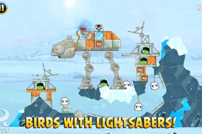 Game Angry Birds Star Wars