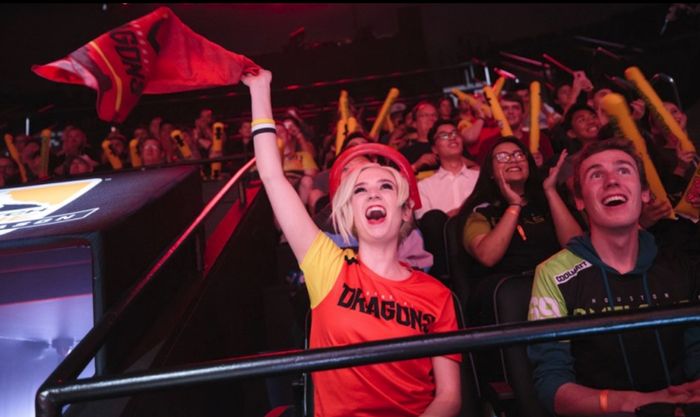 Female eSports audience
