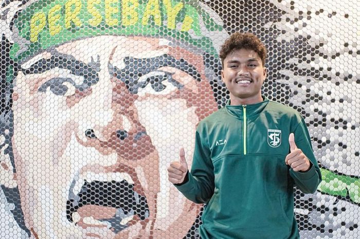 Pemain baru Persebaya, Saiful.
