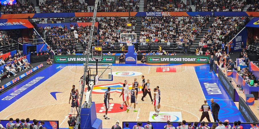 FIBA World Cup 2023 - Digasak Kanada, Prancis Akui Tampil Buruk dan Siap Alihkan Fokus Lawan Latvia