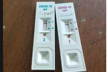 Beredar informasi viral mengenai tes PCR dan rapid test.