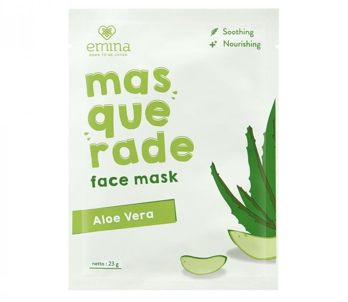 Emina Masquerade Face Mask Aloe Vera.  