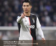 Cerita Cristiano Ronaldo Tentang Burger dan Badan Sangat Kurus
