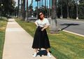 Inspirasi OOTD Badan Plus Size Ala Sarah Ayu, Beauty Vlogger Blasteran Indonesia-Australia
