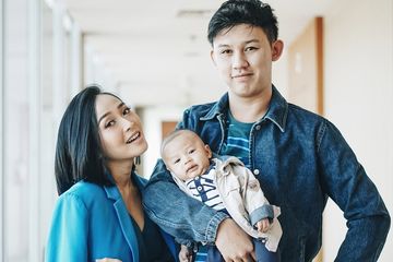 Masih 7 Bulan, Putra Rinni Wulandari dan Jevin Julian Senang ...