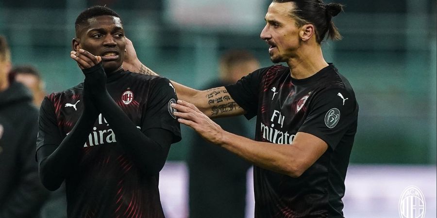 Susunan Pemain AC Milan Vs Lazio - Masih Tanpa Ibrahimovic, I Rossoneri Andalkan Si Pembuat Rekor