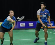 Indonesia Masters 2021 - Praveen/Melati Tumbang Hanya dalam 30 Menit! Penyakit Mereka Kumat Lagi